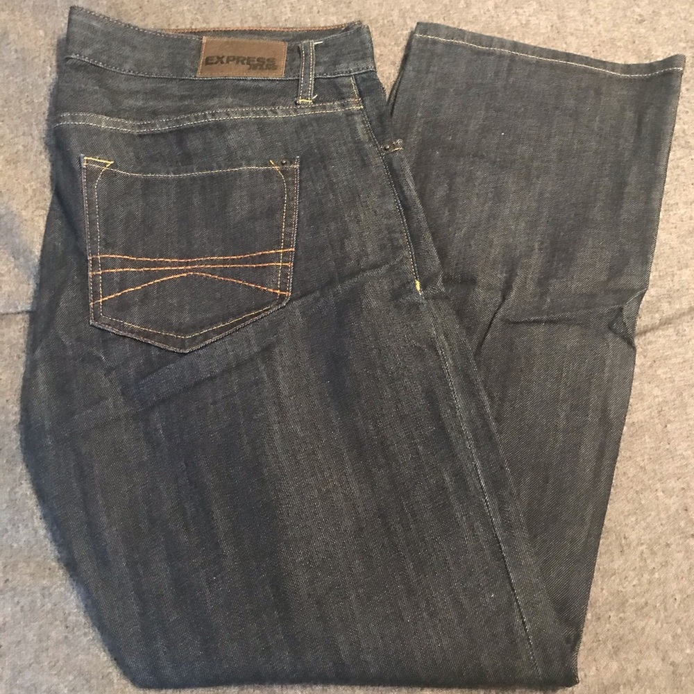 Men’s Express Rocco slim fit jeans
